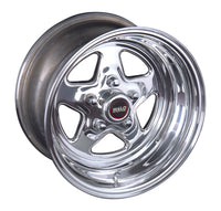 Weld ProStar 15x4 / 5x4.75 BP / 1.875in. BS Polished Wheel - Non-Beadlock