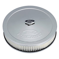 Ford Racing Chrome Air Cleaner w/ Emblem