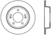 StopTech 15-17 Hyundai Elantra Drilled Rear Left Rotor