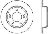 StopTech 15-17 Hyundai Elantra Drilled Rear Left Rotor