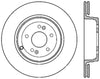 StopTech Power Slot 10-13 Hyundai Genesis Coupe Track & R-Spec Rear Left Drilled Rotor