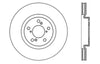 StopTech Drilled Sport Brake Rotor