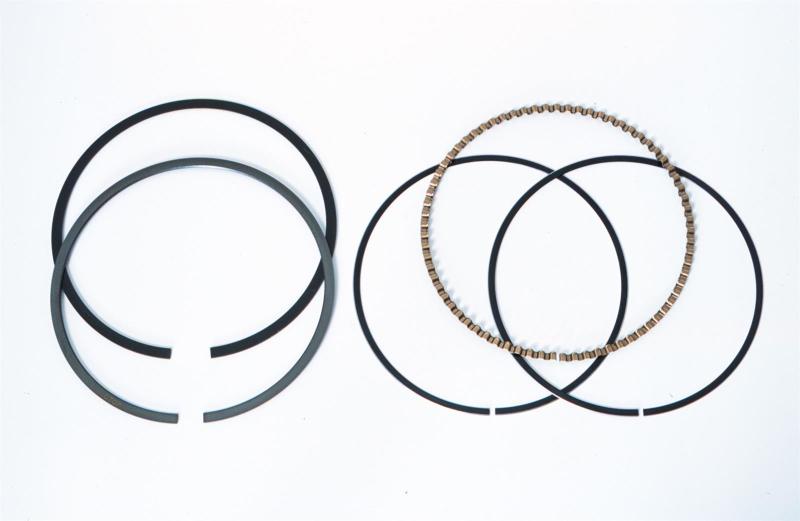 Mahle Rings General Motors 151 CID 2.5L 4 Cyl Eng 1982-93 Deep Groove Plain Ring Set