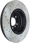 StopTech Drilled Sport Brake Rotor