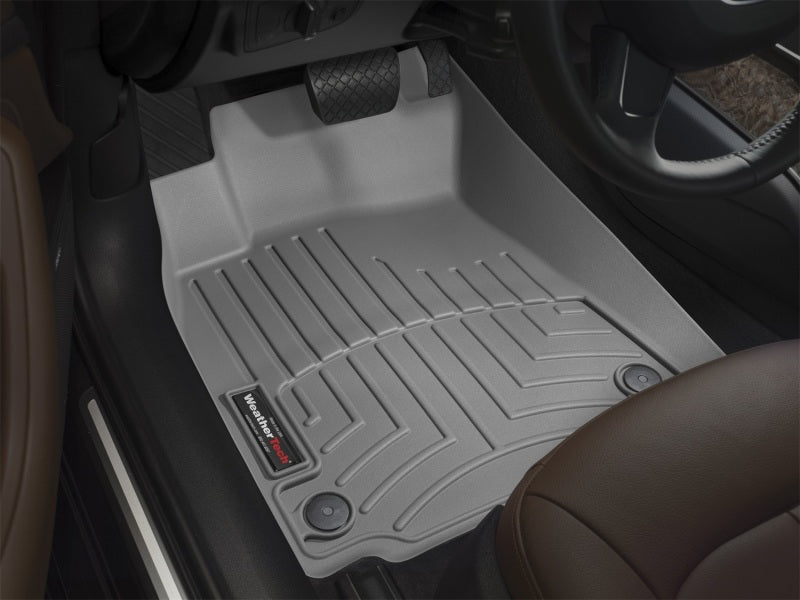 WeatherTech 10+ Nissan 370Z Front FloorLiner - Grey