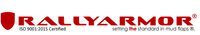 Rally Armor 15-21 Subaru WRX &amp; STI Red Mud Flap White Altered Font Logo