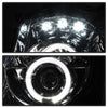 Spyder Jeep Grand Cherokee 05-07 Projector Headlights LED Halo LED Smke PRO-YD-JGC05-HL-SMC