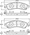 StopTech Performance Brake Pads