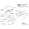 Ford Racing 5.0L Coyote Timing/Front Cover and Cam Cover KIT