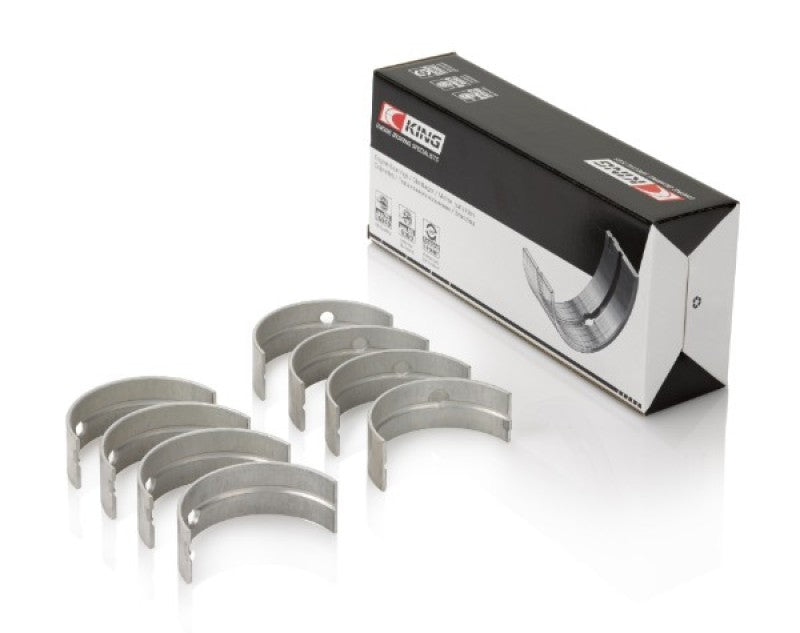 King Engine Bearings Mitsubishi 181CI 3.0L 6G72 V6 (Size 0.75) Main Bearing Set