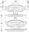 StopTech Performance Brake Pads