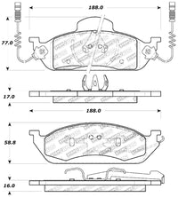 StopTech Performance Brake Pads