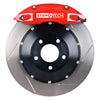 StopTech BBK 01-07 BMW M3 (E46) Front 4 Piston 355x32 Red Calipers Slotted Two Piece Rotors