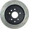 StopTech Drilled Sport Brake Rotor