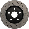 StopTech 07-09 Lexus ES 250/ES 300/ ES330/ES350 SportStop Slotted & Drilled Left Front Rotor