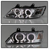 Spyder BMW Z3 96-02 Projector Headlights LED Halo Chrome High H1 Low H1 PRO-YD-BMWZ396-HL-C