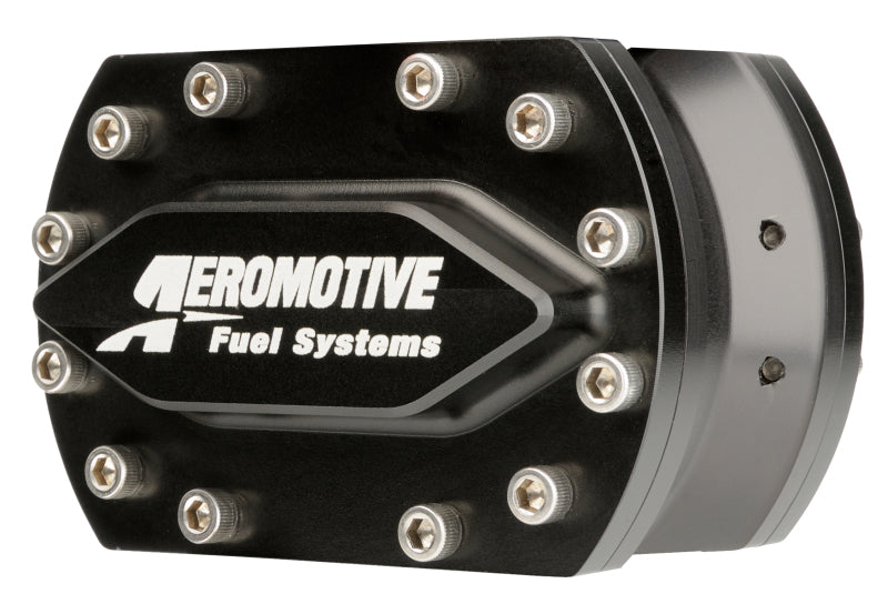 Aeromotive Spur Gear Fuel Pump - 3/8in Hex - 1.55 Gear - 32gpm