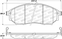 StopTech Street Brake Pads