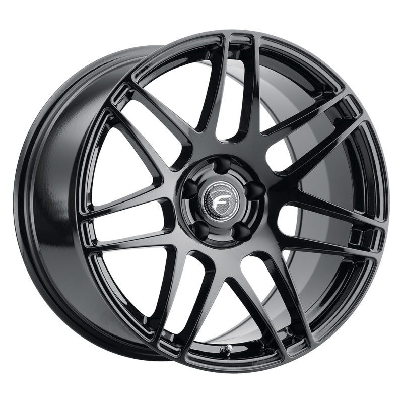 Forgestar F14 19x9.5 / 5x114.3 BP / ET35 / 6.6in BS Gloss Black Wheel