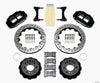 Wilwood Narrow Superlite 6R Front Hat Kit 12.88in Drilled 93-96 Mazda RX7