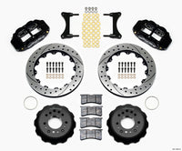 Wilwood Narrow Superlite 6R Front Hat Kit 12.88in Drilled 93-96 Mazda RX7