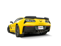 Akrapovic 14-17 Chevrolet Corvette Z06 (C7) Slip-On Line (Titanium) w/ Carbon Tips