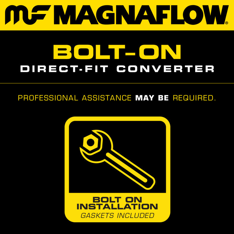 MagnaFlow Conv DF BMW 01-05 325 2.5L / 01-05 330 3.0L / 01-02 Z3 2.5L/3.0L California - Rear