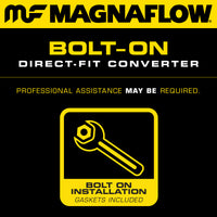 MagnaFlow Conv DF BMW 99-00 323 2.5L / 99-00 328 2.8L / 99-00 Z3 2.5L/2.8L California
