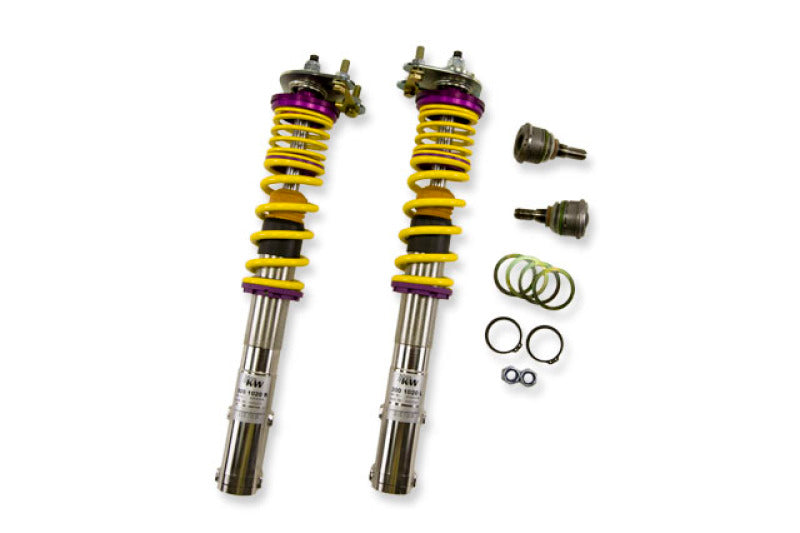 KW Coilover Kit V3 Ford Mustang incl. GT and Cobra; front coilovers only