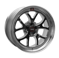 Weld S76 17x12 / 5x4.5 BP / 5.7in. BS Black Wheel (High Pad) - Non-Beadlock