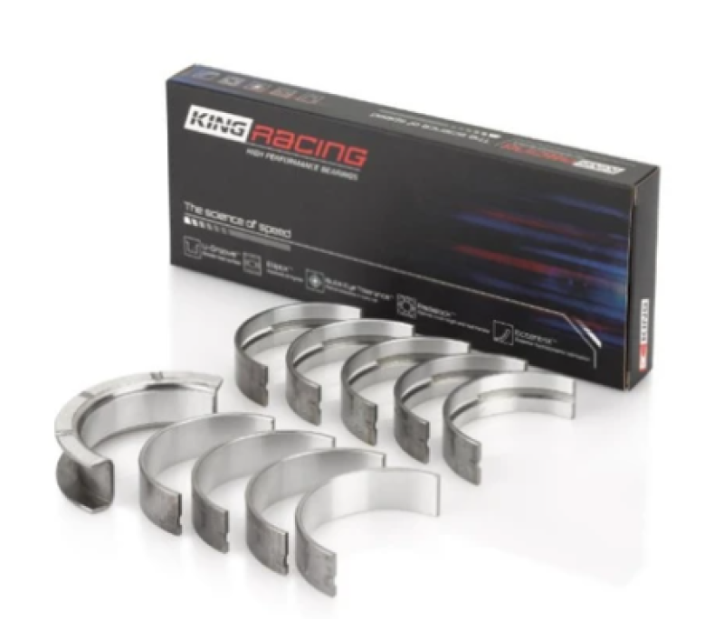 King Engine Bearings Chrysler 426Ci/ 440Ci V8 OHV (Size STDX) Main Bearing Set