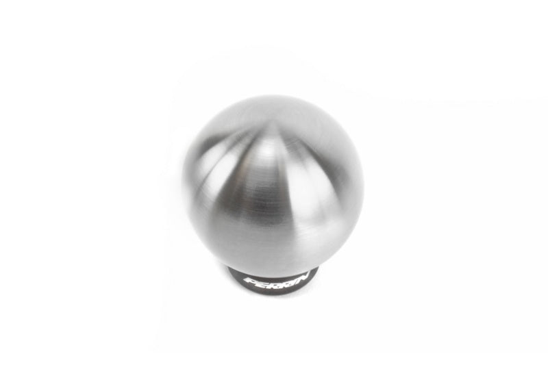 Perrin WRX 5-Speed Brushed Ball 2.0in Stainless Steel Shift Knob