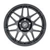 Forgestar F14 20x12 / 5x120 BP / ET52 / 8.5in BS Gloss Black Wheel