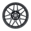 Forgestar F14 18x10 / 5x114.3 BP / ET42 / 7.1in BS Satin Black Wheel