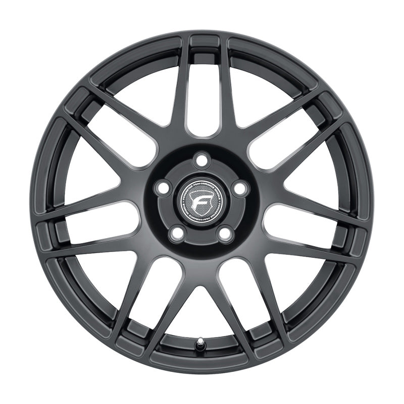 Forgestar F14 20x11 / 5x114.3 BP / ET56 / 8.2in BS Satin Black Wheel