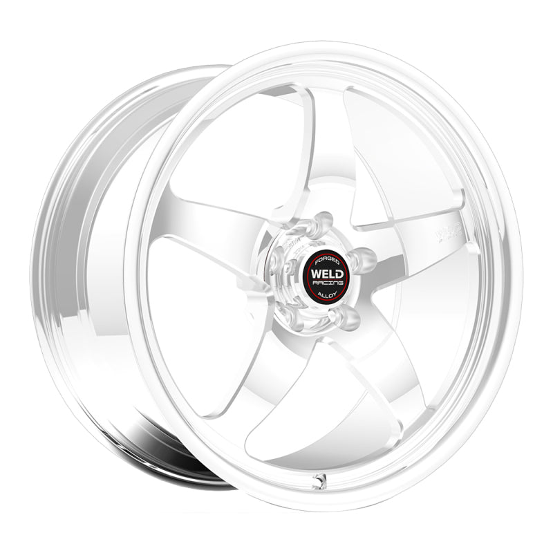 Weld S71 15x10.33 / 5x4.5 BP / 4.5in. BS Polished Wheel (Medium Pad) - Non-Beadlock