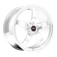 Weld S71 15x8.33 / 5x4.75 BP / 4.5in. BS Polished Wheel (Low Pad) - Non-Beadlock