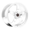 Weld S71 15x14.33 / 5x4.5 BP / 4.5in. BS Polished Wheel (Medium Pad) - Non-Beadlock