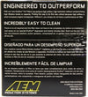 AEM Dryflow 3in. X 5in. Round Tapered Air Filter