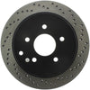 StopTech 03-07 Infiniti FX35/45 Drilled Left Rear Rotor