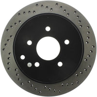 StopTech 03-07 Infiniti FX35/45 Drilled Left Rear Rotor