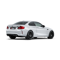 Akrapovic 2018+ BMW M2 Competition/M2 CS (F87N) Slip-On Line (Titanium) w/Carbon Fiber Tips