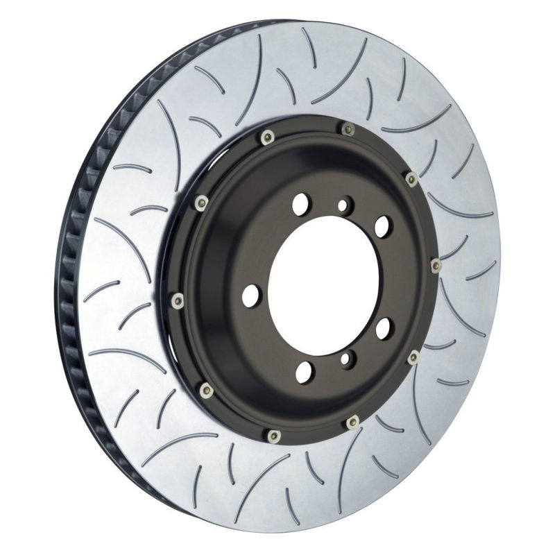 Brembo 06-12 997 Turbo/Turbo S (PCCB Equipped) Front 2-Piece Discs 380x34 2pc Rotor Slotted Type3