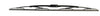 Hella Commercial Wiper Blade 24in - Single