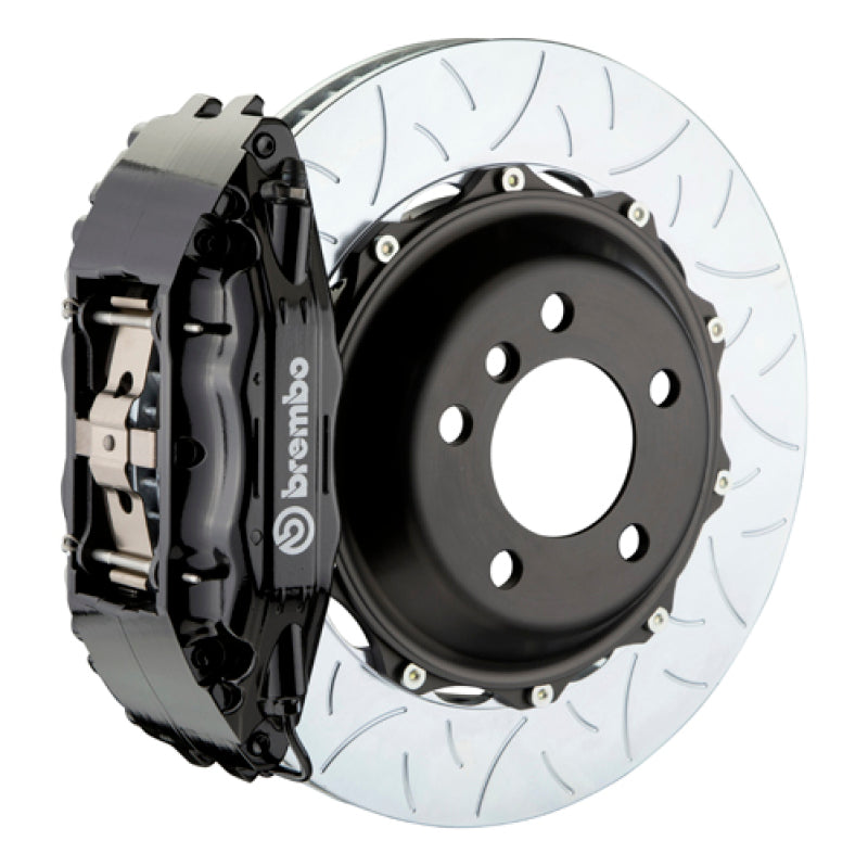 Brembo 18-22 Accord (Gen10) Front GT BBK 6 Piston Cast 355x32 2pc Rotor Slotted Type-3-Black