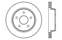 StopTech Drilled Sport Brake Rotor