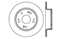 StopTech 04-08 Acura TSX / 03-07 Honda Accord Coupe/Sedan Drilled Rear Left Rotor