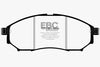 EBC 05-08 Infiniti G35 3.5 2WD Bluestuff Front Brake Pads