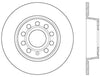 StopTech 10-12 and 15-16 Audi A3/A3 Quattro SportStop Cryo Slotted & Drilled Rear Right Rotor