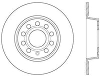 StopTech Drilled Cryo Sport Brake Rotor Rear Left 12-13 Volkswagen Beetle